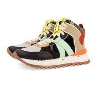 Sneakers Abotinadas con Corte semiabierto con Mix de Estampados para Mujer amix
