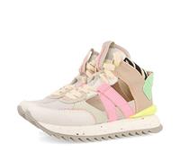 Sneakers Abotinadas con Corte semiabierto con Mix de Estampados para Mujer ormoy