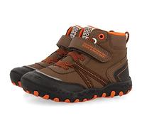 GIOSEPPO Sneakers Abotinadas Tipo Trekking Marrones para niña y niño Gerlos