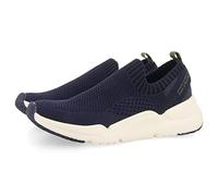 Sneakers Azul Marino Tipo calcetín para niño davron