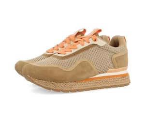 Sneakers Beige Estilo MEDITERRÁNEO para Mujer RUKAJ