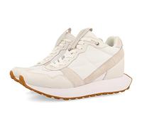 Sneakers Blancas de inspiración Retro con cuña Interna para Mujer aracai