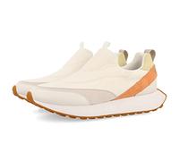 Sneakers Blancas Estilo Slip-on para Mujer marusi