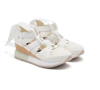 Sneakers Blancas Tipo Espadrille para Mujer LIZARDA