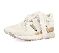 Sneakers Blancas Tipo Espadrille para Mujer LIZARDA