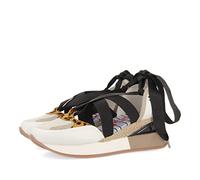 Sneakers Blancas Tipo Espadrilles para Mujer ESCAZU