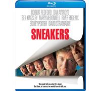 Sneakers (Blu-ray) Robert Redford Dan Aykroyd Ben Kingsley (Importación USA)