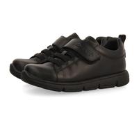 Sneakers Colegiales Gioseppo de Piel Niño Heilig Negro Talla 29