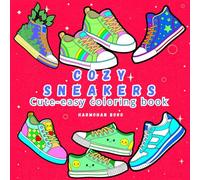 Sneakers Coloring Book for kids and teens, cozy sneakers design for Coloring