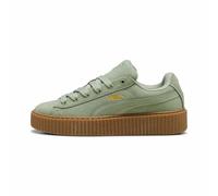Sneakers Creeper PHATTY Nubuck 396813_ Cuero Verde, Verde, 37 EU