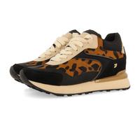 Sneakers CUÑA Interna Estampado Leopardo Pavilion