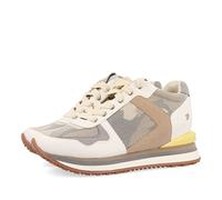 Sneakers DE CUÑA Interna con Estampado DE Camuflaje para Mujer Vesper