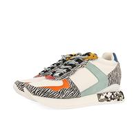 Sneakers DE CUÑA Interna con Print DE Cebra para Mujer Ozark