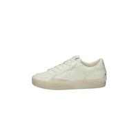 Crime London Zapatillas SK8 Deluxe Vanilla White, 10 White, 37 EU