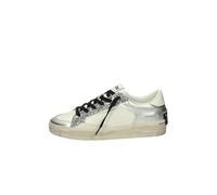 Crime London Scarpe Donna Skate Deluxe PE23, Bianco, 38 EU