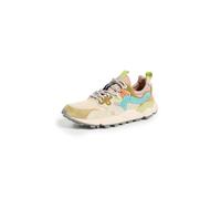 FLOWER MOUNTAIN YAMANO 3 Zapatillas Cream/Milk/Light Blue 2017817, Cream Milk Light Blue, 37 EU