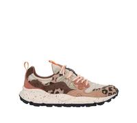 SNEAKERS Donna FLOWER MOUNTAIN YAMANO 3 2017818 27 1E53 BEIGE MILK LIGHT BROWN