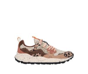 SNEAKERS Donna FLOWER MOUNTAIN YAMANO 3 2017818 27 1E53 BEIGE MILK LIGHT BROWN