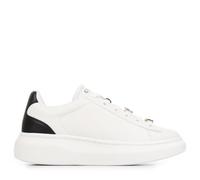 SNEAKERS DONNA - GUESS BIANCO-NERO - FLJFIO ELE12 36