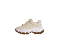 SNEAKERS DONNA - GUESS - FLFBRT PEL12, CREMA, 40