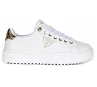 SNEAKERS DONNA - GUESS - FLJD12 LEA12, BIANCO/ORO, 35