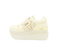 SNEAKERS Donna GUESS FLTCM8 ELE12 CAMRIO8 WHITE