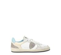 SNEAKERS Donna PHILIPPE MODEL PARIS PGLD VC02 - PGAL VEAU CLARKLE BLANC CIEL