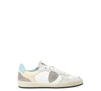 SNEAKERS Donna PHILIPPE MODEL PARIS PGLD VC02 - PGAL VEAU CLARKLE BLANC CIEL