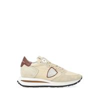 SNEAKERS Donna PHILIPPE MODEL PARIS TKLD W031 - TROPEZ HAUTE MONDIAL_SABLE'