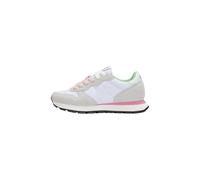 Sun 68 Zapatillas de mujer Ally Z36201 Nylon sólido Blanco
