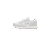 Sneakers Donna SUN68 Z36203 ALLY Glitter Textile 330 01 Bianco