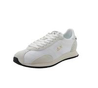 Sun68 Zapatillas Easy Runner Z36226 Mujer Blanco Panna