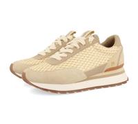 Sneakers Doradas con Detalles Trenzados para Mujer GAGGI