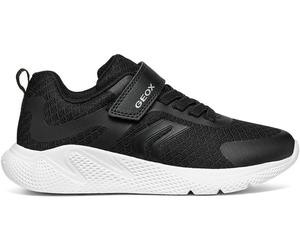 SNEAKERS GEOX SPRINTYE JUNIOR GIRL J45FWA BLACK_C9999 26