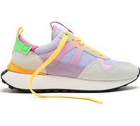 Sneakers Malva con Detalles Multicolor para Mujer Adair