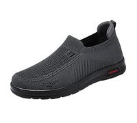 Sneakers Hombre de malla de punto Basket Homme Running Baskets et Chaussures de Sport Legere Basquetas Chaussures de Securite Chaussures de trekking Marche Sans Cordons Chaussure Orthopédique