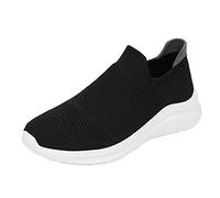 Sneakers Homme Running Sport sans cordones, Basket Homme Ete en Mesh Tejido, Zapatillas de deporte y zapatos de deporte, Legere Basquetes, Zapatos de senderismo para caminar, Zapato ortopédico Zapato