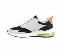 Sneakers Kid Unisex Logo MYAGI Kid Low Cut Grey LT - Black - Orange