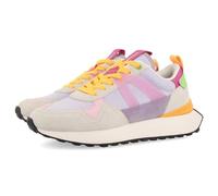 Sneakers Malva con Detalles Multicolor para Mujer Adair