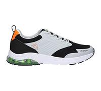 Sneakers Man Logo MYAGI Low Cut Grey LT - Black - Orange