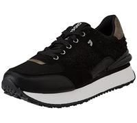 Sneakers Monocolor Negro con Brillo para Mujer binsfeld