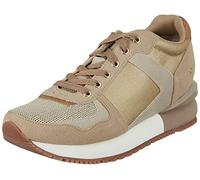 Sneakers Monocolor Oro con cuña Interna para Mujer girst