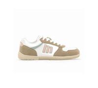 Sneakers Mujer Mustang Modelo Barefoot 60840 en Tono Beige, Cómodas y Modernas