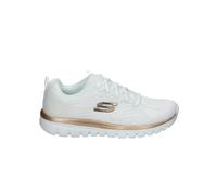 Zapatillas De Para Caminar Skechers Graceful Get Connected 12615 Wtrg - Zapatillas De Mujer Para Caminar MKP