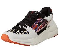 Sneakers Multicolor con Variedad de Estampados y Piezas Blancas Negras Rojas Azules y Rosas para Mujer nocher