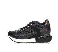 Sneakers Negras con cuña Interna para Mujer ULSTEIN