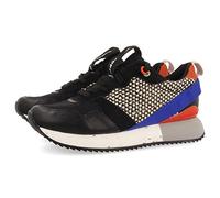 Sneakers Negras con Texturas y Detalles para Mujer luzon