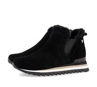 Sneakers Negras Estilo botín con Mini cuña para Mujer ECKERO