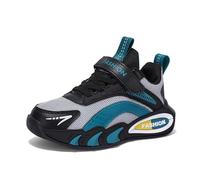 Sneakers Niños Transpirables,Tallas amplias para Zapatillas Antideslizantes niño Ajuste práctico y Seguro con Suela Antideslizante de Correr Ideales Actividades diarias