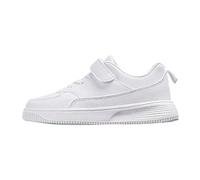 Sneakers Niños Zapatillas Casuales cómodo Resistente Bajas Shoe Unisex Deportiva colegial Hook and Loop Shoes Zapato Charol niña Piel